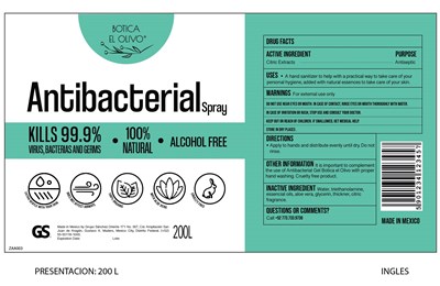 200 L (Spray Natural 200 L)